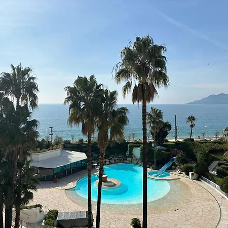 A La Bocca Avec Piscines Et Proche - Fr-1-609-33 Apartment Cannes